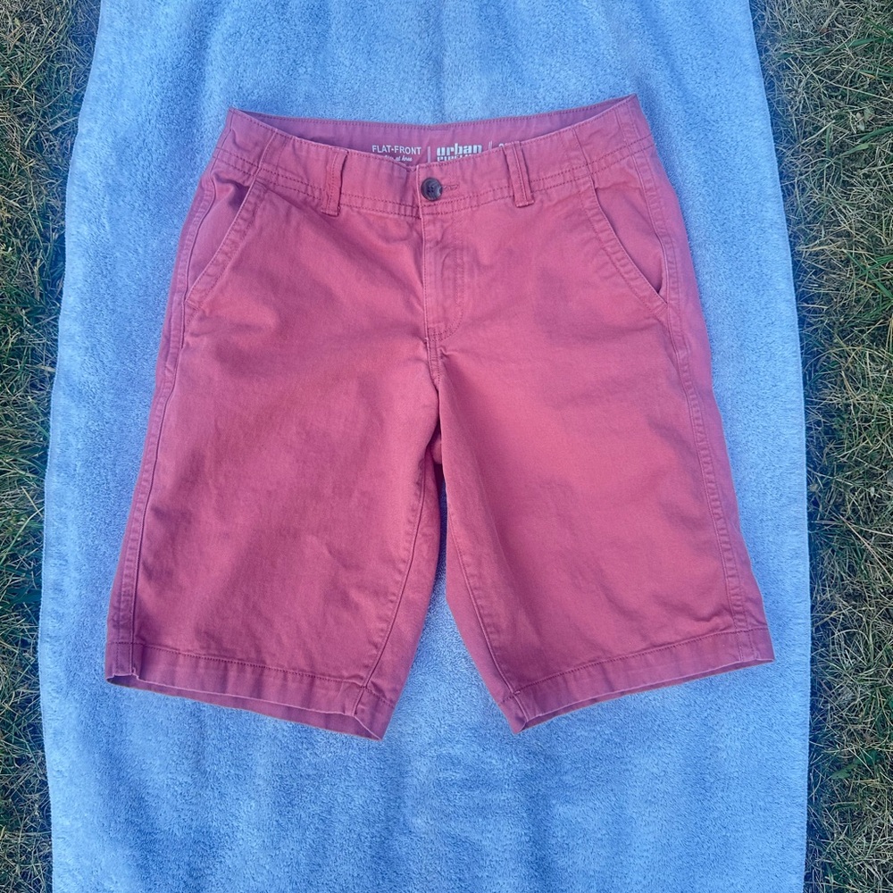 URBAN PIPELINE FLAT FRONT 9” SHORTS